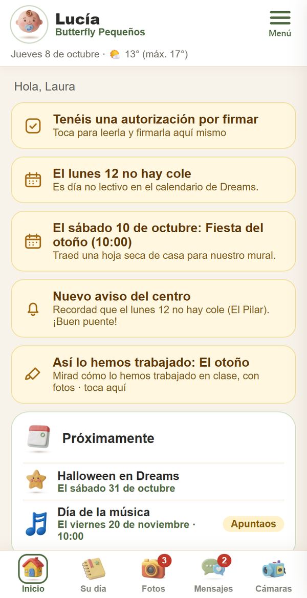 Inicio