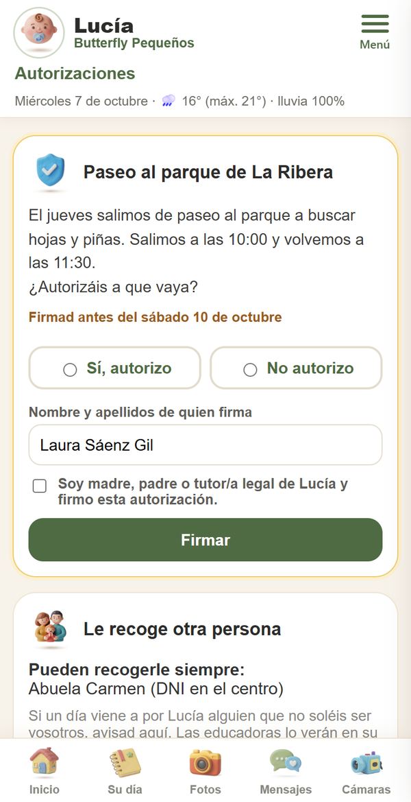 Autorizaciones