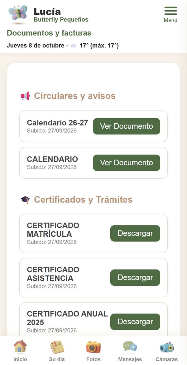 Documentos y facturas