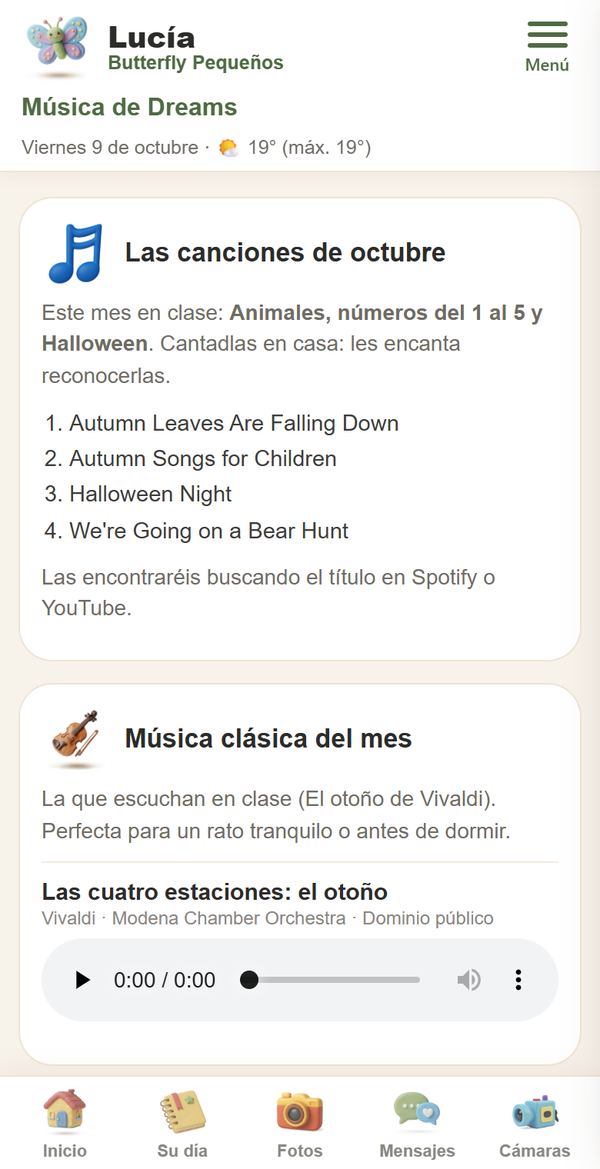 Música de Dreams